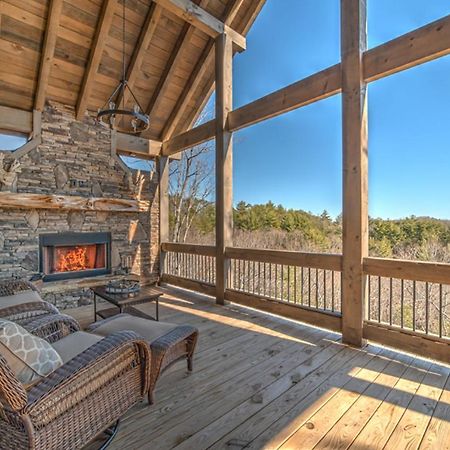 Bear Claw Cabin Blue Ridge Exterior photo