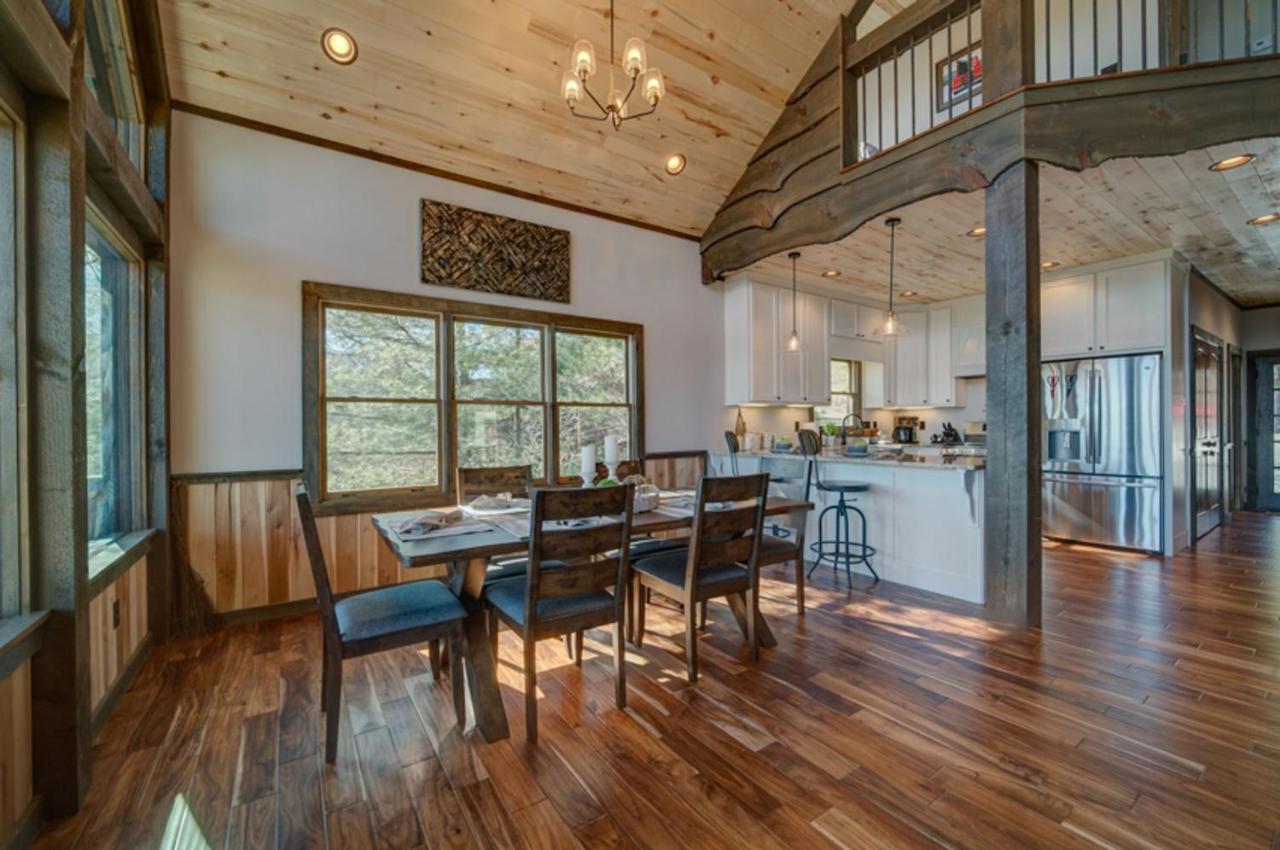 Bear Claw Cabin Blue Ridge Exterior photo