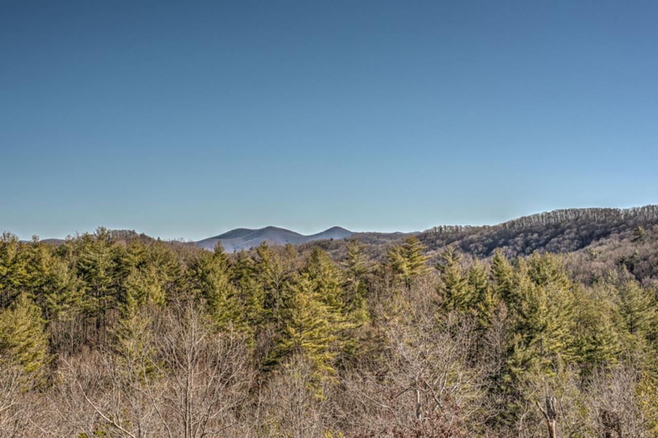 Bear Claw Cabin Blue Ridge Exterior photo